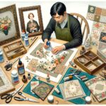 Come Utilizzare La Carta Per Decoupage Guida passo per passo su come utilizzare la carta per decoupage per creare opere d'arte uniche