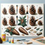Come Utilizzre Le Pigne Nel Decoupage Utilizza le pigne nel decoupage per creare decorazioni rustiche e originali