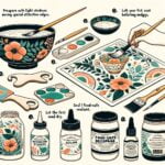 Guida completa su come verniciare decoupage per alimentare: consigli, materiali e tecniche