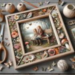 Cornici Decoupage Su Legno Cornici decoupage su legno: un tocco artistico per i tuoi ricordi