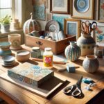 Cosa disegnare per un decoupage: motivi floreali, paesaggi naturali, oggetti vintage