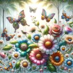 Cosa Disegnare Per Un Decoupage Su Vetro Idee su cosa disegnare per un decoupage su vetro: fiori, farfalle, paesaggi