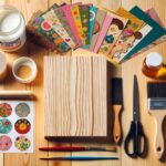 Cosa Serve Per Fare Il Decoupage Su Legno Materiali per decoupage su legno: colla, carta decorativa, vernice protettiva