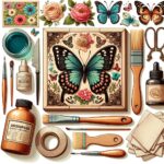 Cosa Serve Per Il Decoupage Su Legno Materiali e tecnica per decoupage su legno: Guida pratica
