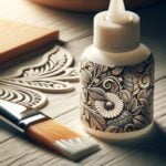 Utilizza la colla specifica per decoupage per un risultato impeccabile