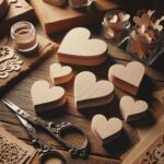 Cuori in Legno Per Decoupage Creazioni originali con cuori in legno per decoupage