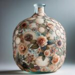 DAMIGIANA DECORATA DECOUPAGE: Un tocco vintage e chic per la tua casa