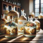 Damigiane Decorate Con Decoupage Come decorare damigiane con decoupage