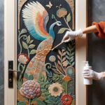 Decorare Una Porta Con Decoupage Decora una porta con decoupage per un tocco unico e creativo alla tua casa