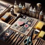 Decoupage Accessori Decora con stile: accessori per decoupage unici