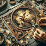 Decoupage Anticato Istruzioni per creare un decoupage anticato su legno