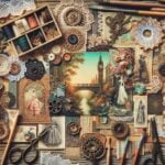 Decoupage Antico Creare opere d'arte uniche utilizzando la tecnica di decoupage antico