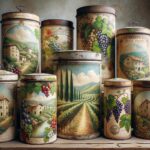Decoupage Barattoli Latta Decoupage barattoli latta: idee creative e tutorial per decorarli