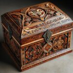 Decoupage: decorare un baule in legno con fantasia e creatività