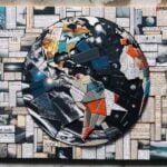 Decoupage con carta di giornale: idee creative e tutorial per principianti