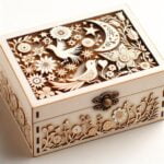 Decoupage Cassetta Legno Guida step-by-step per realizzare un decoupage su cassetta in legno DECOUPAGE CASSETTA LEGNO