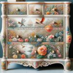 Decoupage Cassettiera Decoupage cassetiera: personalizza i tuoi mobili con stile unico e creativo