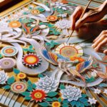 Decoupage Con Carta Di Riso Su Vetro Decoupage con carta di riso su vetro: idee creative per decorare oggetti unici