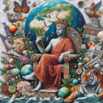 Decoupage Con Fogli Di Giornale Crea splendide opere con decoupage con fogli di giornale