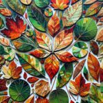 Decoupage Con Foglie Creazioni decoupage con foglie: idee originali per il tuo prossimo progetto artigianale
