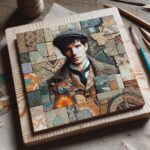 Decoupage Con Foto Su Legno Decoupage con foto su legno: crea opere uniche e personalizzate con questa tecnica artistica