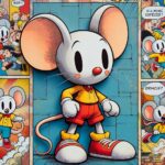 Creare decorazioni con fumetti Topolino per il decoupage
