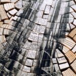 Creare magnifiche opere d'arte con la tecnica del decoupage con giornali su legno