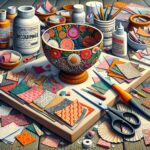 Decoupage Con I Tovaglioli Di Carta Creare splendidi oggetti con il decoupage sui tovaglioli di carta