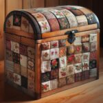 Decoupage con stoffa su legno: 10 idee creative per realizzare oggetti unici