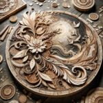 Decoupage crackl su legno: crea un effetto vintage unico con questo tutorial facile