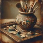 Crea un effetto invecchiato unico con il decoupage su mobili, cornici e oggetti decorativi