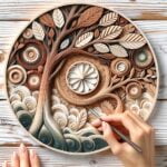 Decoupage Effetto Legno Creare decorazioni decoupage effetto legno su mobili e oggetti per un tocco rustico e naturale
