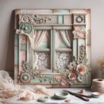 decoupage effetto shabby