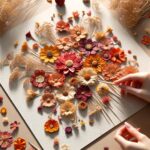 Creare un bellissimo quadro decoupage con fiori secchi