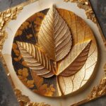Decoupage Foglia Oro Come creare eleganti oggetti con decoupage foglia oro
