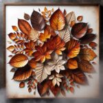 Decoupage Foglie Secche Decoupage foglie secche: crea decorazioni uniche con materiale naturale