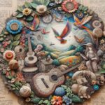 Decoupage con giornali vecchi: creazioni uniche e originali