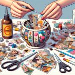 Decoupage in Italiano Idee creative per il decoupage in italiano: tutorial, materiali e ispirazioni