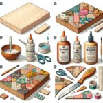 Decoupage Legno Tutorial Crea bellissimi oggetti con il decoupage legno: segui il tutorial passo a passo