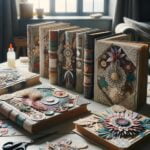Decoupage Libri Decoupage libri: crea opere d'arte uniche con questa tecnica creativa
