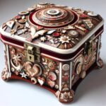 Decoupage Portagioie Organizza i tuoi gioielli con stile: idee decoupage portagioie fai-da-te