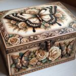 Decoupage Scatola Legno Creare scatole in legno per decoupage: idee e tutorial gratuiti