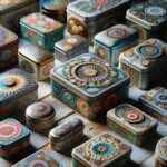 Decoupage su scatole di latta: idee creative e tutorial per personalizzare le tue creazioni