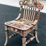 Decoupage Sedia Legno Decoupage su sedia di legno: personalizza con stile