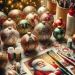 Decoupage Sfere Natale Crea splendide palline natalizie con la tecnica del decoupage per un albero unico e originale