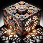 Creare un elegante portaoggetti Decoupage sospeso.