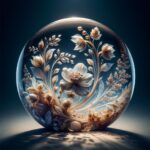 Creare gioielli in decoupage sospeso trasparente per un look unico