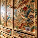 Decoupage Su Armadio Legno L'arte del decoupage su armadio in legno: un modo creativo per personalizzare il tuo mobile