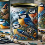 Decoupage Su Barattoli Di Latta Come realizzare decoupage su barattoli di latta per un tocco vintage e creativo