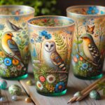 Creare decori unici con decoupage su bicchieri di vetro: tutorial e idee creative
